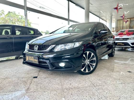 HONDA CIVIC 2.0 LXR 16V FLEX 4P AUTOMÁTICO